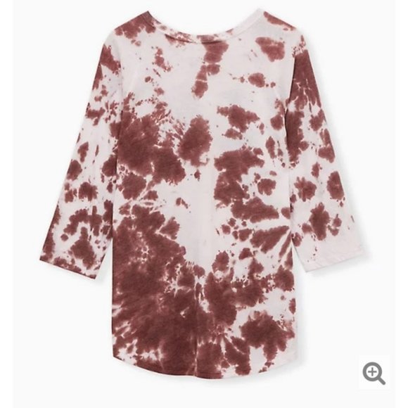🎄NWT Torrid Raise Hell 3/4 Tee Size 2X - Picture 3 of 5